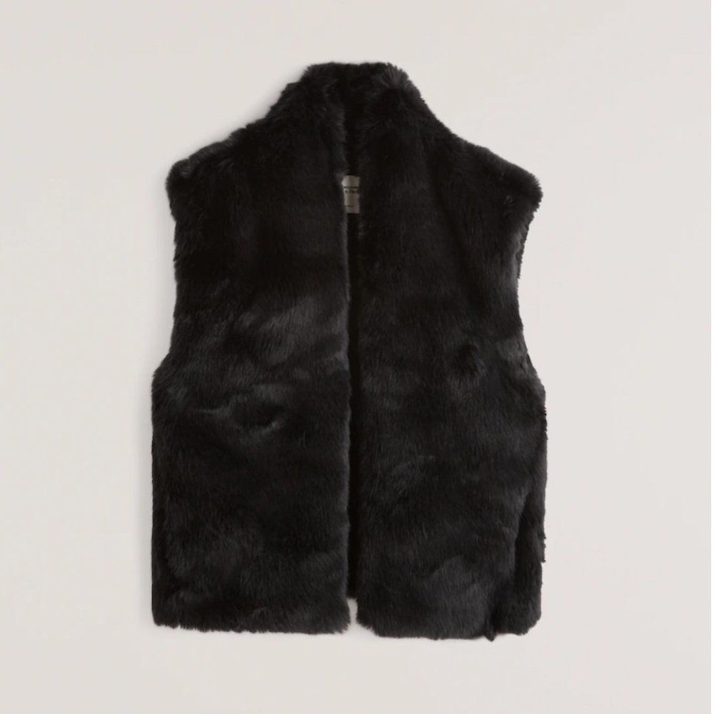 Faux Fur Vest